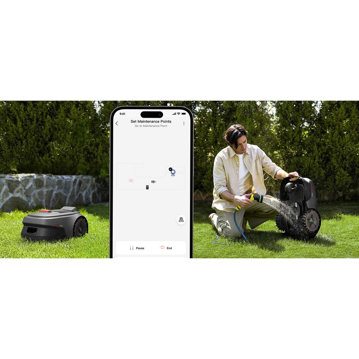 Mova ViAX 250 Robot Lawn Mower – Lawns up to 250 m² - photo 7