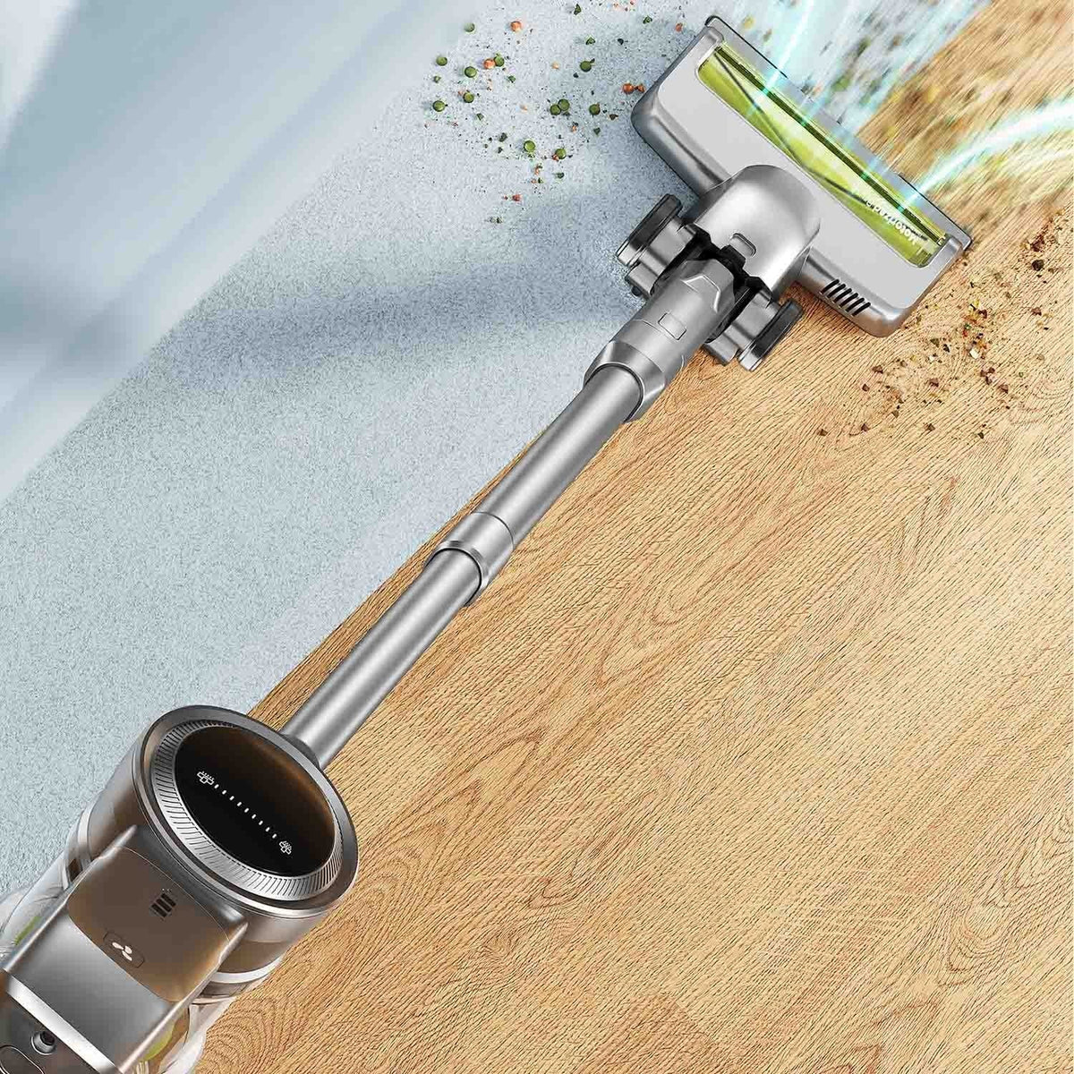 Greenote GSC55 Cordless Vacuum – 26 kPa with Accessories - photo 10
