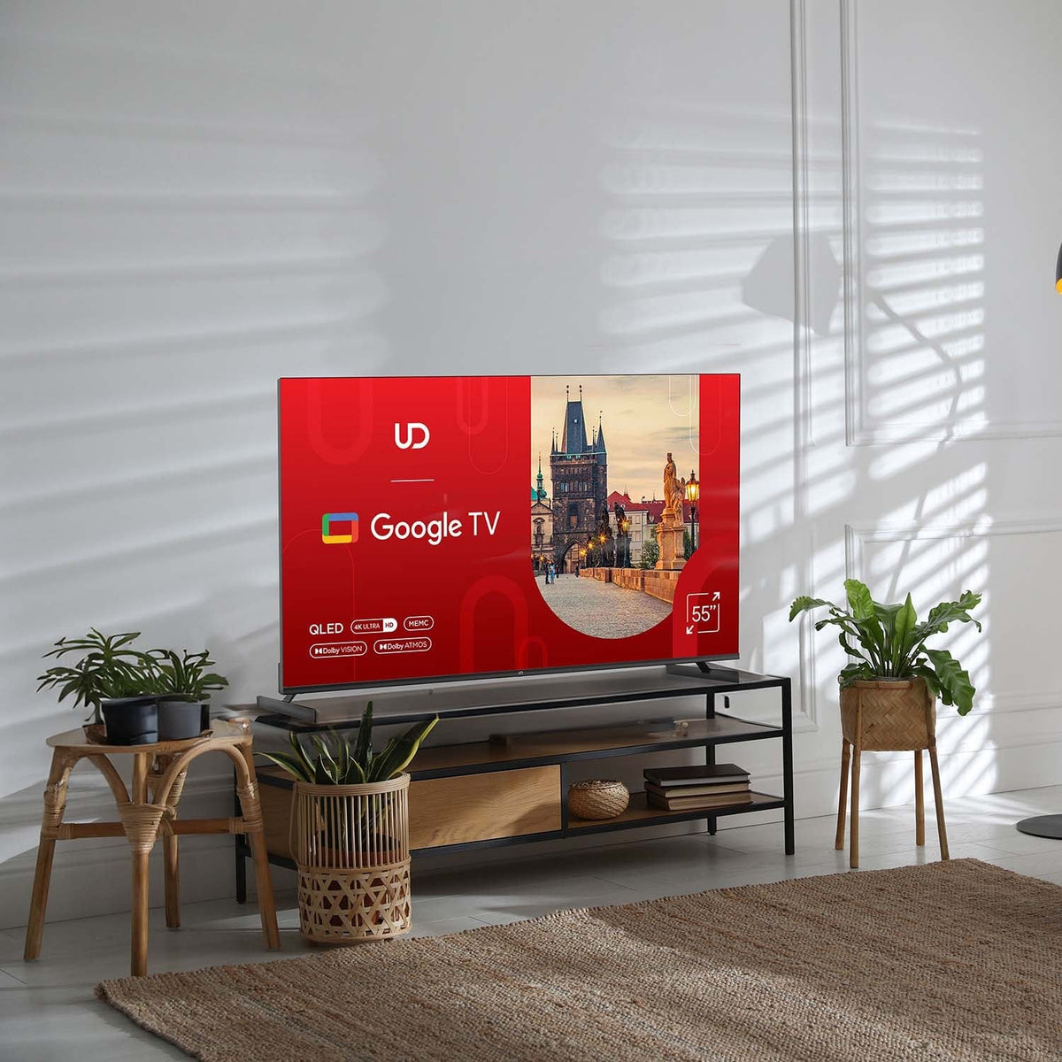 UD 55QGU7210S 55" 4K QLED Google TV - photo 4