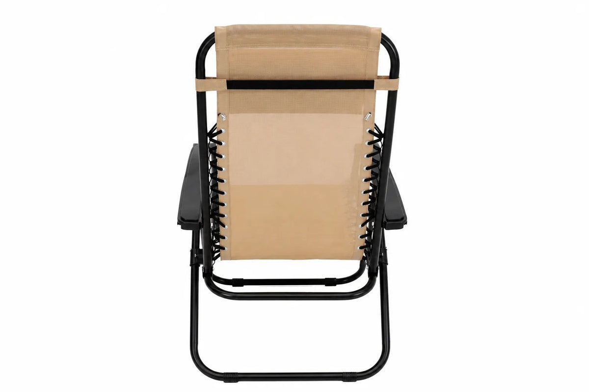 Kunert Folding garden lounger Fiesta zero gravity – beige - photo 8