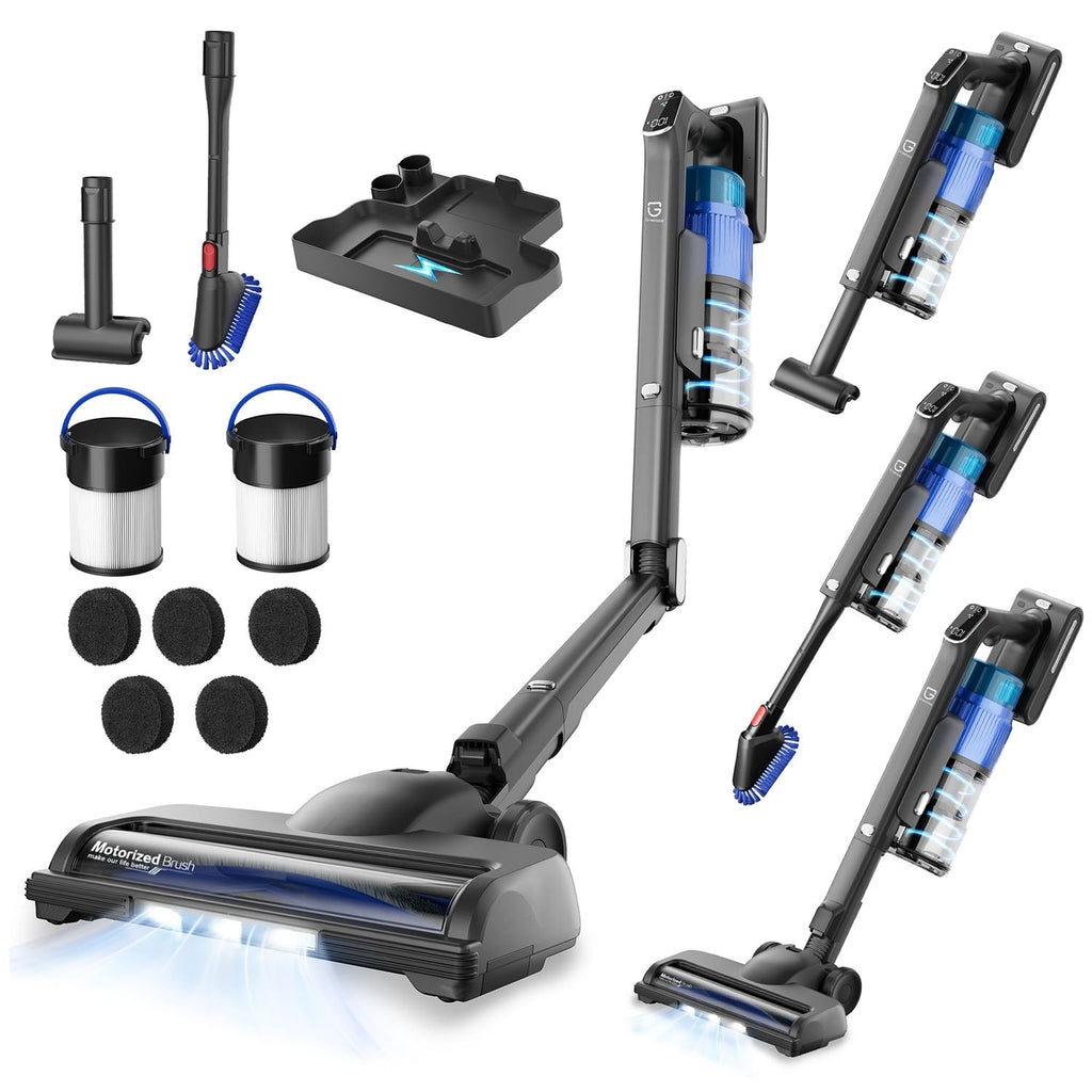Greenote GSC80 Cordless Vacuum – 45 kPa, 600 W