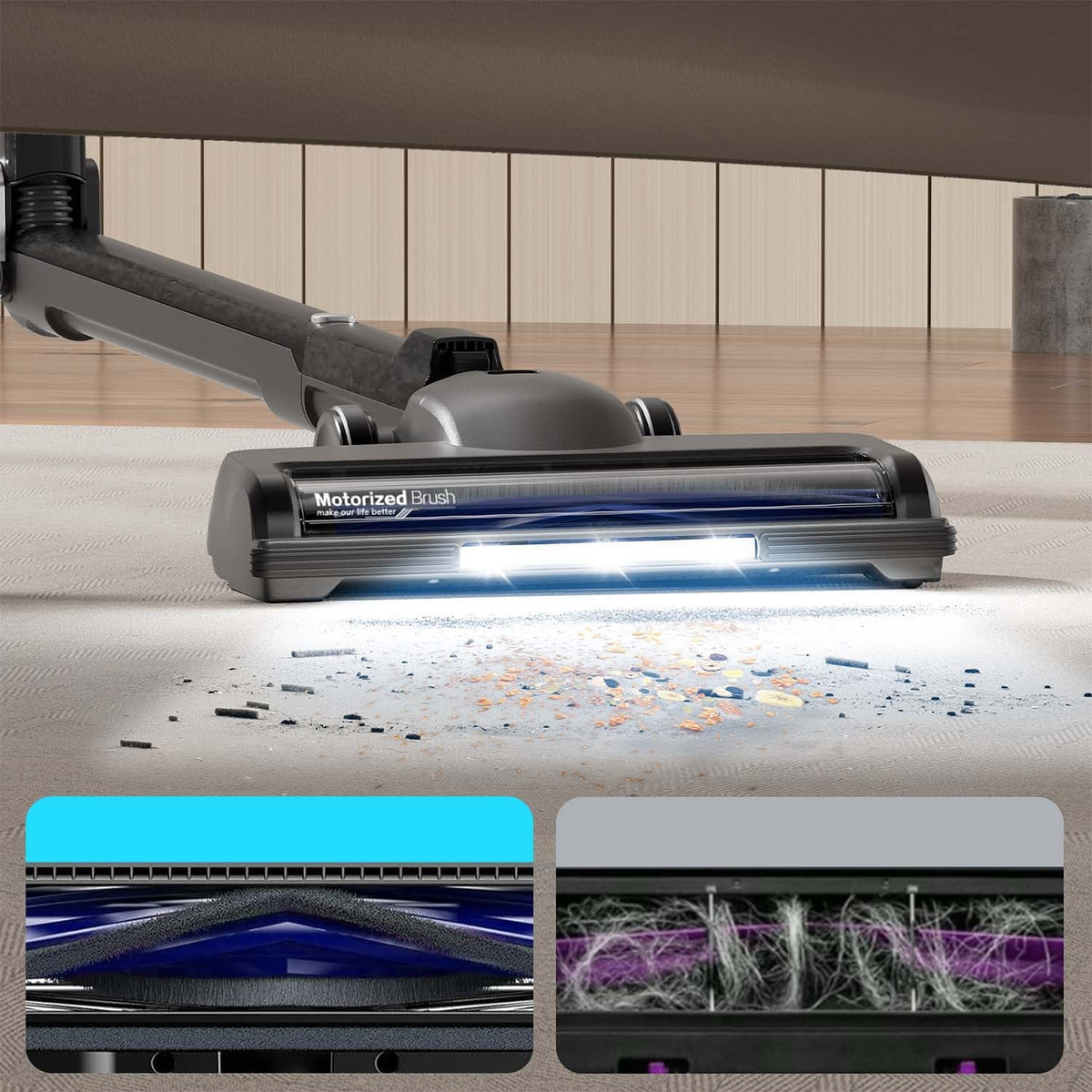 Greenote GSC80 Cordless Vacuum – 45 kPa, 600 W - photo 3