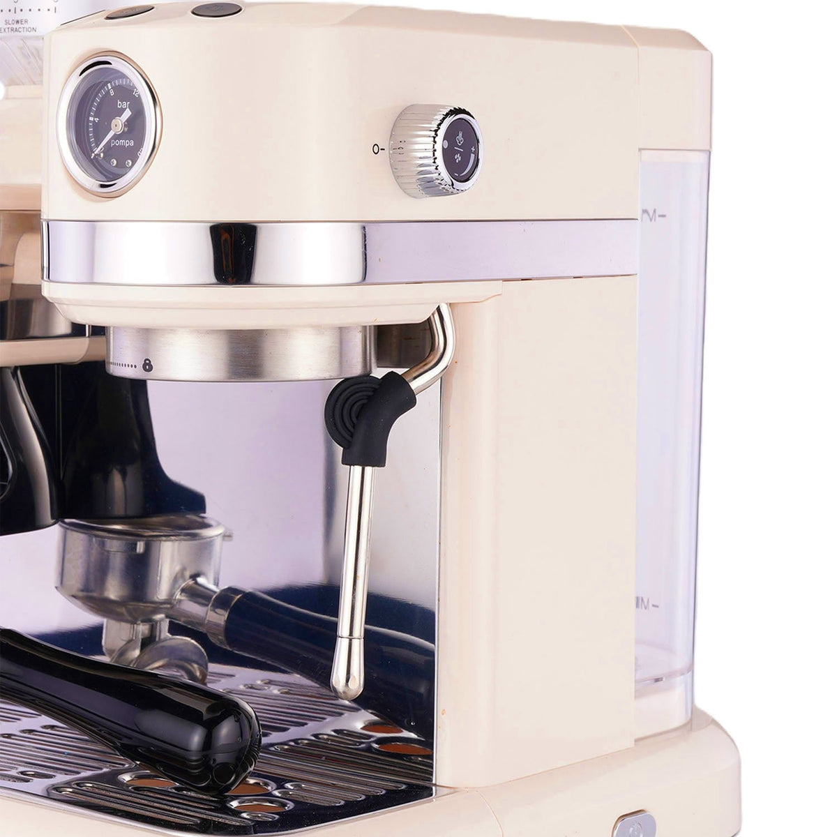 Tortorici Espresso Machine with Grinder – 19 Bar, 1465 W - photo 10
