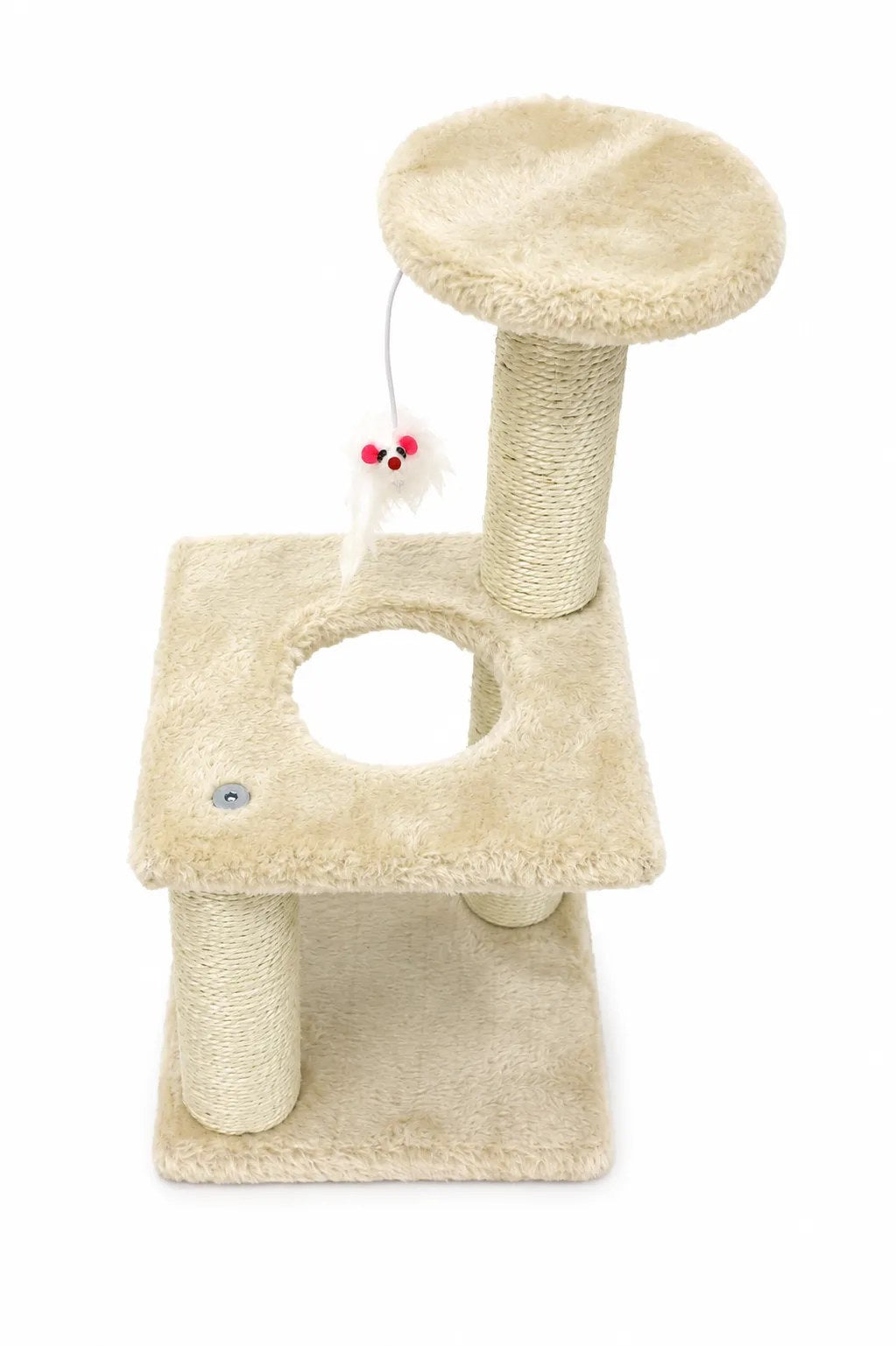 Kunert Compact cat scratcher Velvet with bed - photo 8