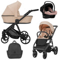 Kunert Arizo 3-in-1 Stroller – Pink – image 1