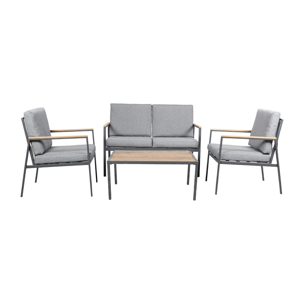 Meven Noto Garden Furniture Set – Sofa, 2 Chairs and Coffee Table - photo 4