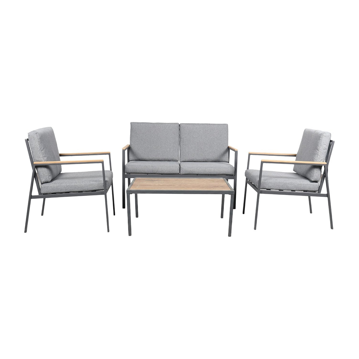Meven Noto Garden Furniture Set – Sofa, 2 Chairs and Coffee Table - photo 4
