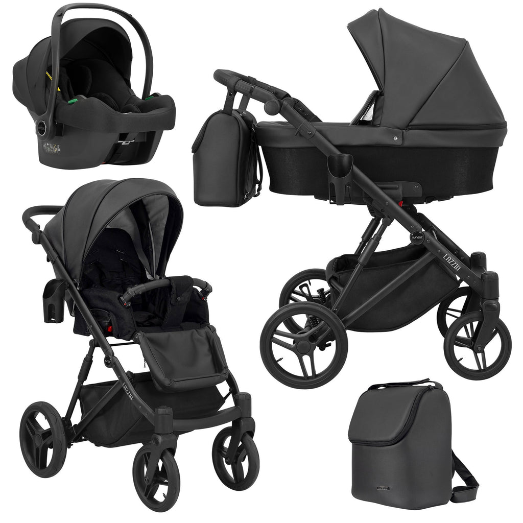 Kunert Lazzio 3w1 - kolor: Czarny Eco