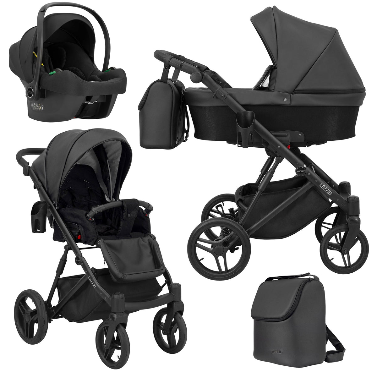 Kunert Lazzio 3w1 - kolor: Czarny Eco