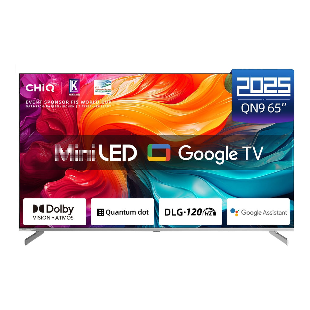 CHiQ M65QN9V 65" 4K MiniLED TV with Google TV