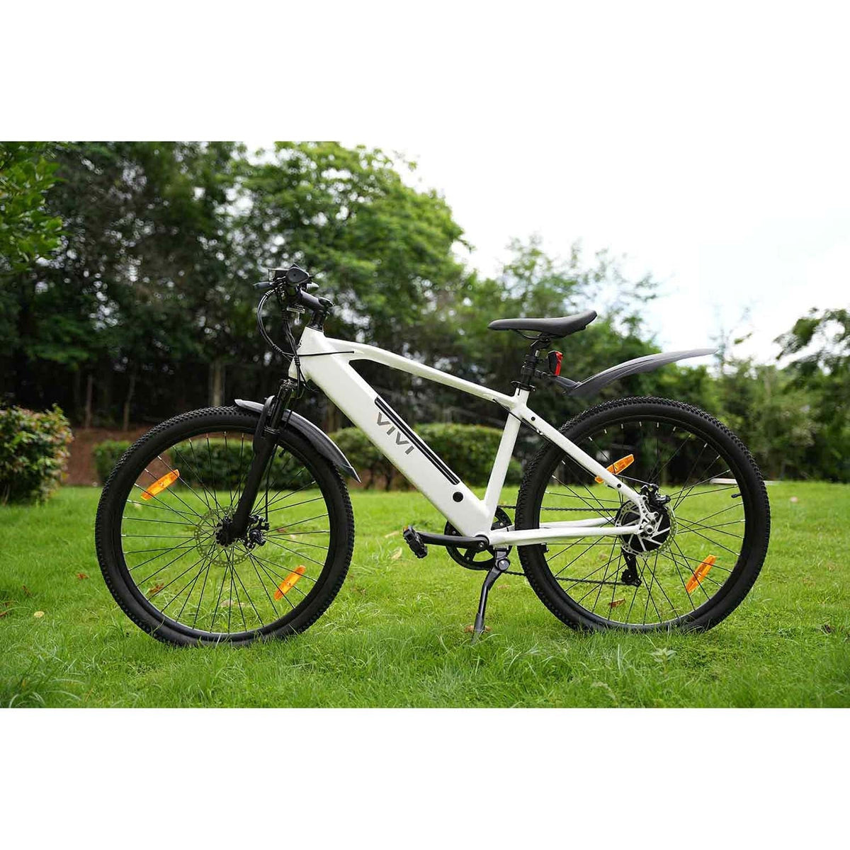 Vivi Electric Mountain Bike 26" – White - photo 13