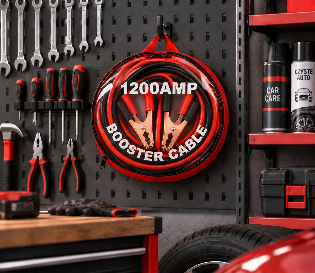 Kunert Jumper cables 1200 A, 3.3 m