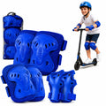Kunert Kids protective gear set Niko 2, 6-piece: knee, elbow and wrist guards – blue