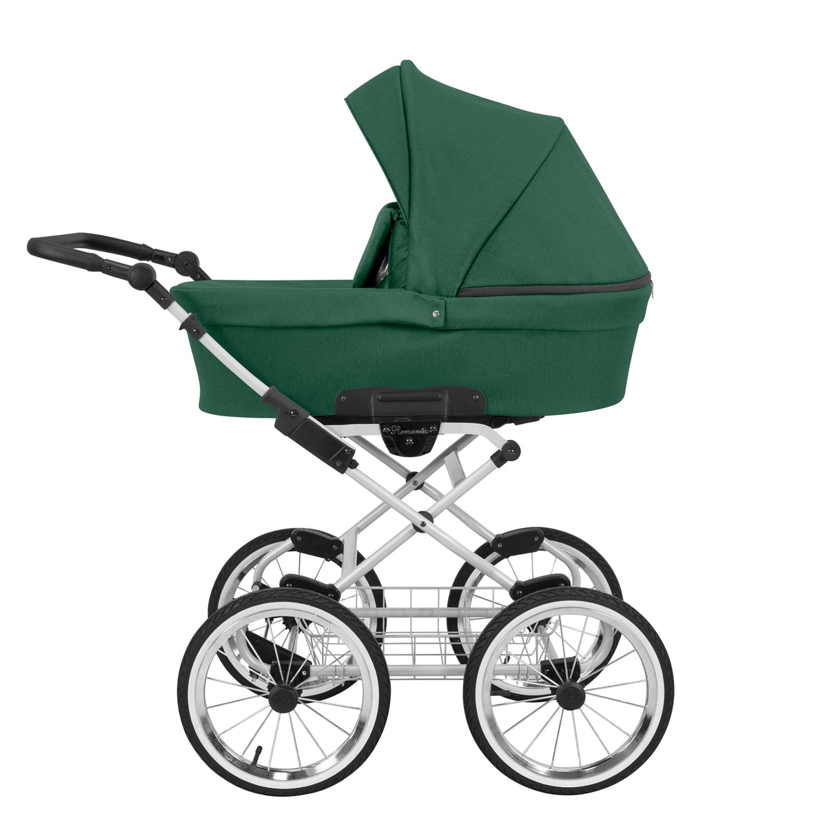 Kunert Romantic Pram – Green – image 1