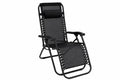 Kunert Folding garden lounger Fiesta zero gravity – black