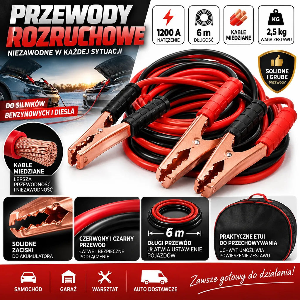 Kunert Jumper cables 1200 A, 6 m - photo 3