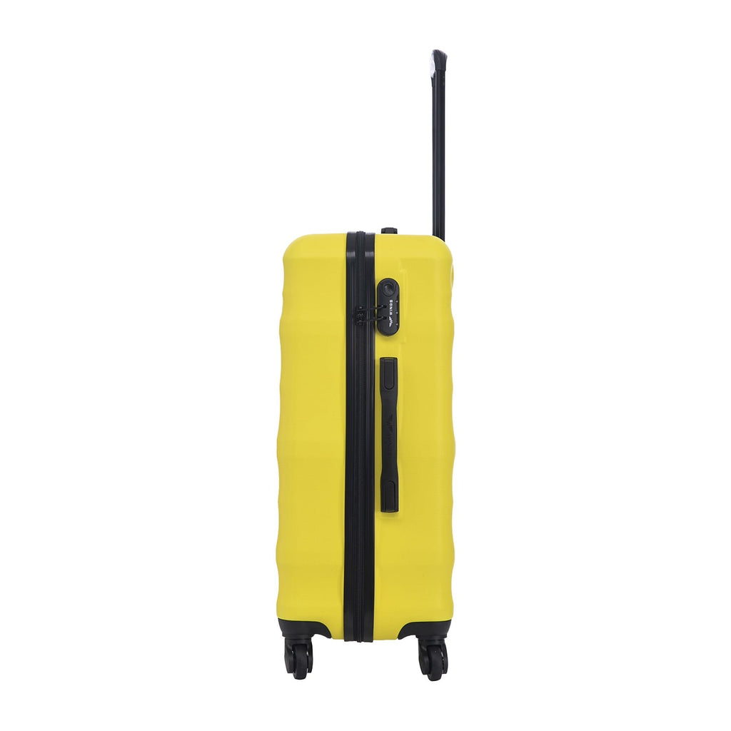 Wings Vulture 3-Piece Hard Shell Suitcase Set – Yellow - photo 15