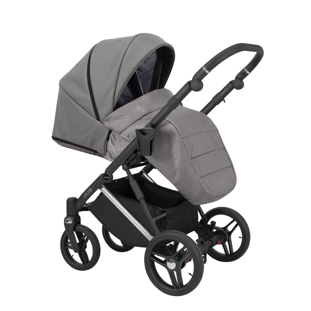 Kunert Lazzio Premium 3-in-1 Stroller – Graphite Eco – image 4