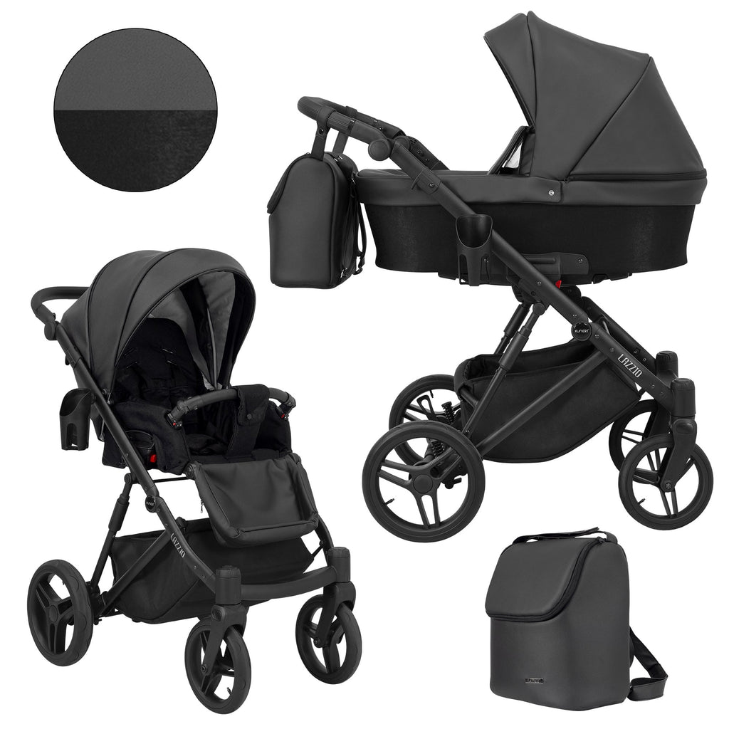 Kunert Lazzio 2w1 - kolor: Czarny Eco