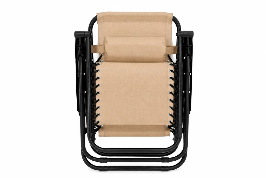 Kunert Folding garden lounger Fiesta zero gravity – beige - photo 2