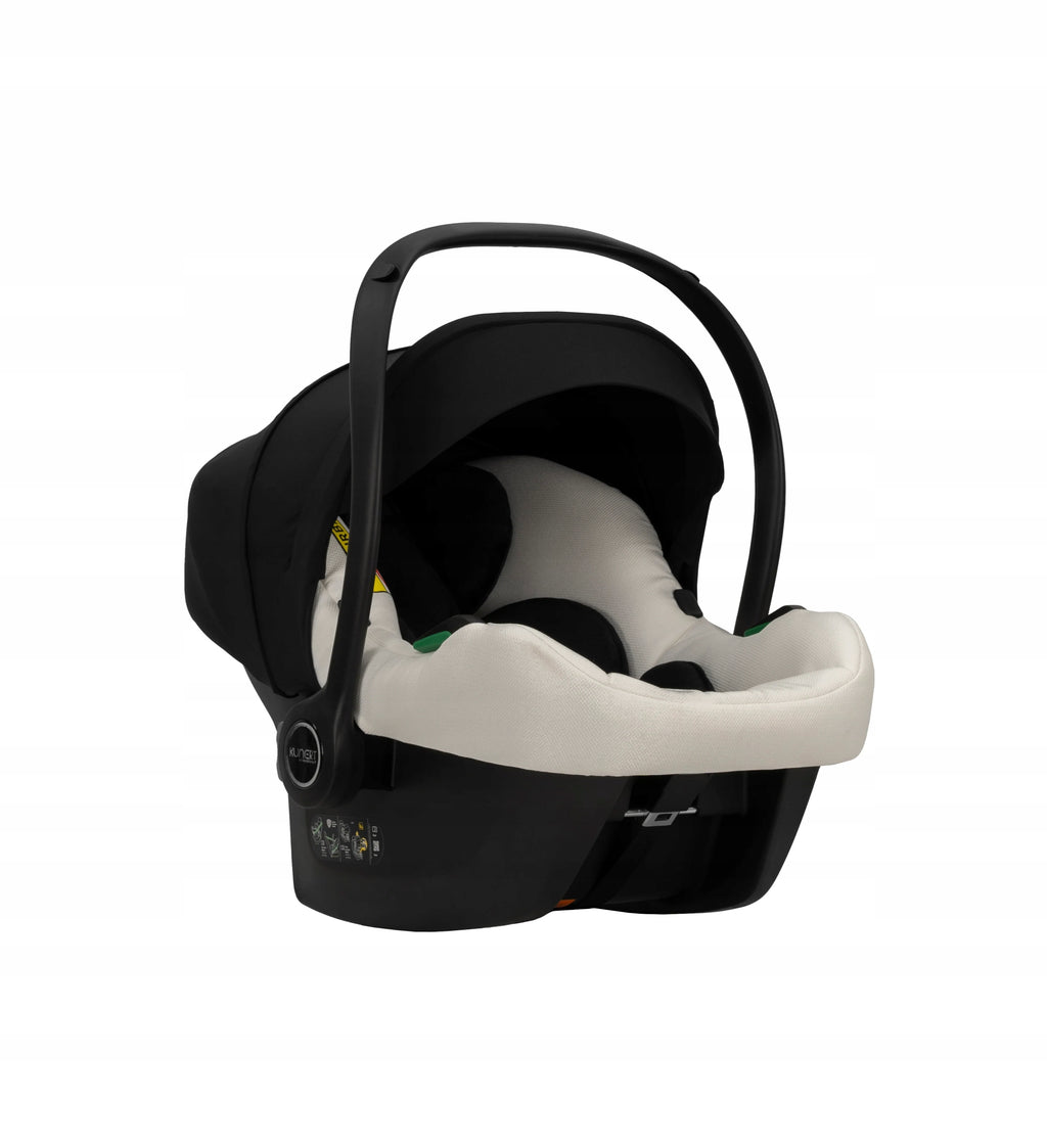 Kunert Brav 3-in-1 Stroller – White – image 4