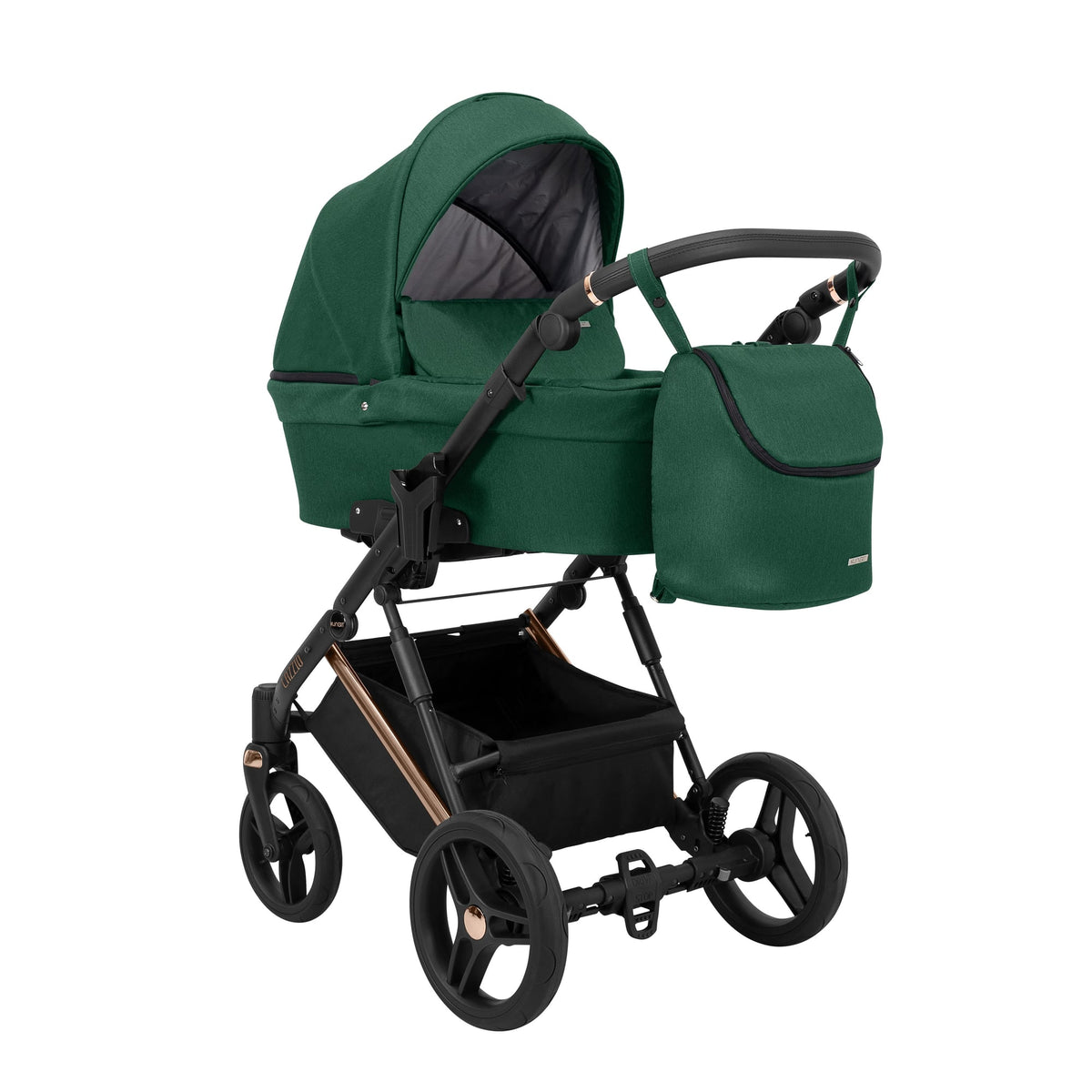 Kunert Lazzio Premium 2-in-1 Stroller – Green – image 3