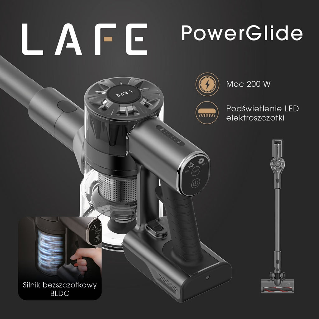 Lafe PowerGlide Cordless Vacuum 200 W – 22 kPa - photo 9