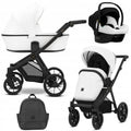 Kunert Brav 3-in-1 Stroller – White – image 1