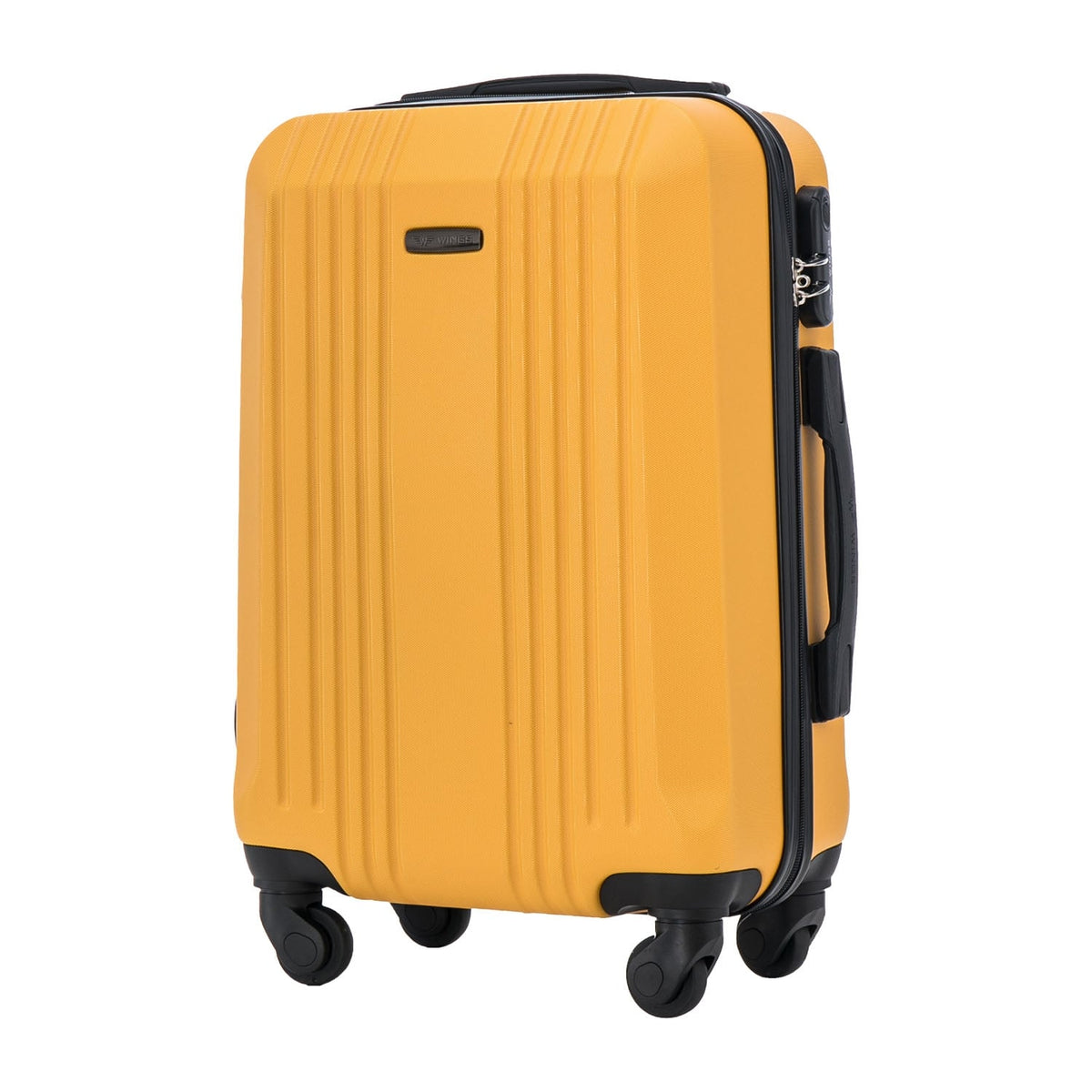 Wings Kestrel 3-Piece Hard Shell Suitcase Set – Yellow - photo 2