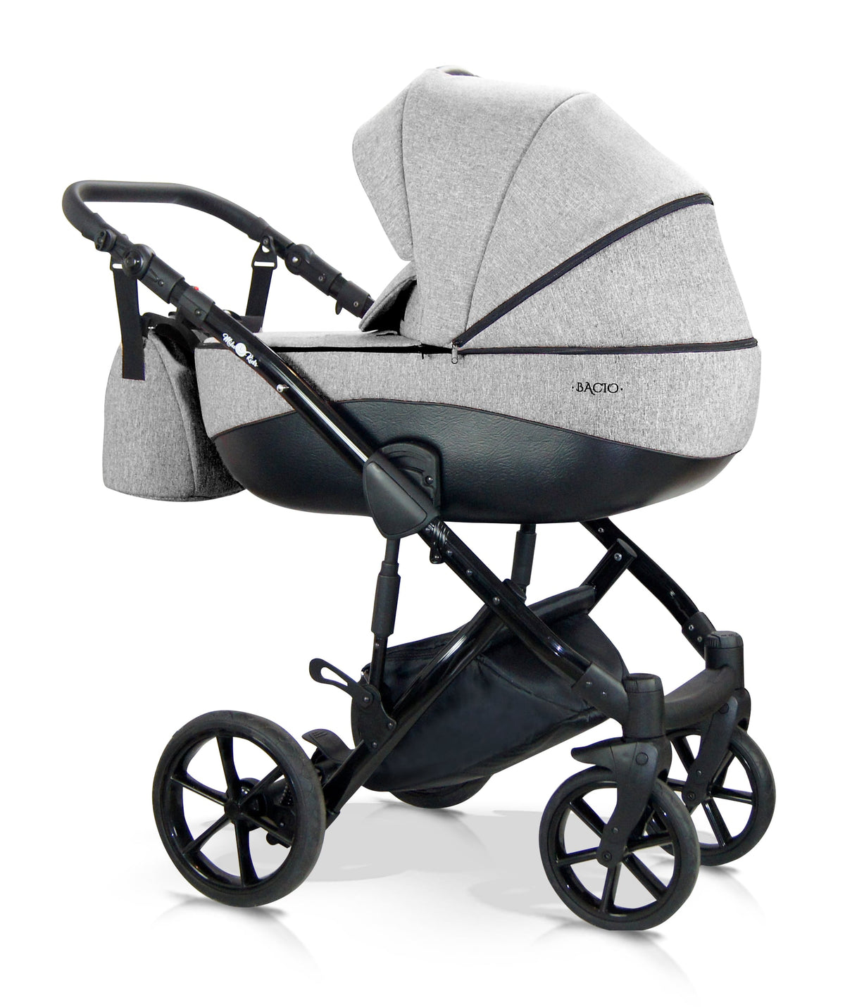 Wózek dziecięcy Milukids Bacio 3w1 - BAC-43