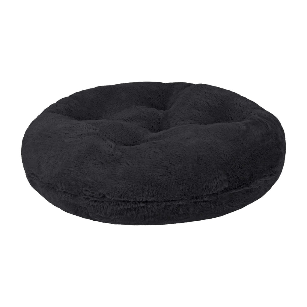 Domarex Ivy Plush Round Cushion 65 cm – Dark Grey - photo 2