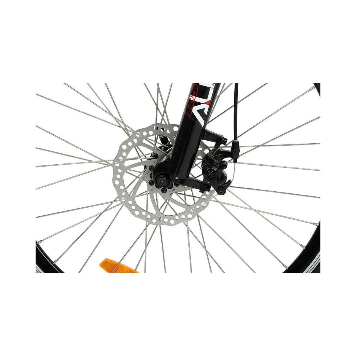 Jobo Ring Ring JB-TDE05Z Electric Mountain Bike 17" – Green - photo 7