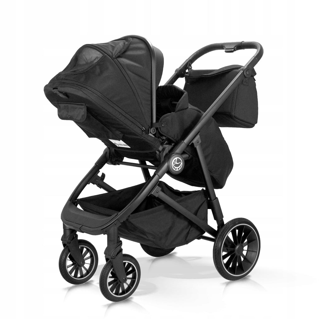 Milukids Tibi 2-in-1 Stroller – Black – image 13