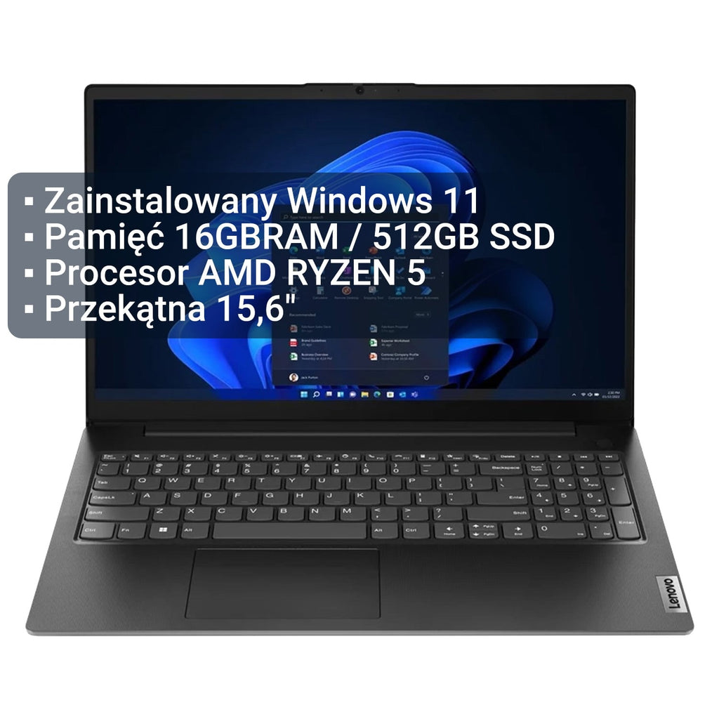 Lenovo V15 G4 Laptop 15.6" – 16 GB RAM, Windows 11