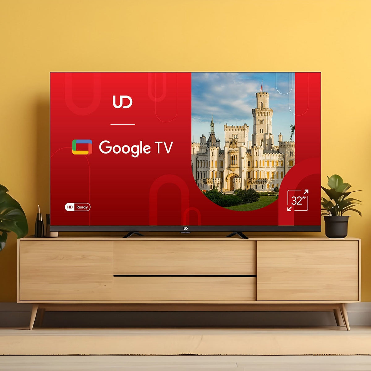 UD 32GW5210S 32" HD Ready Google TV - photo 4