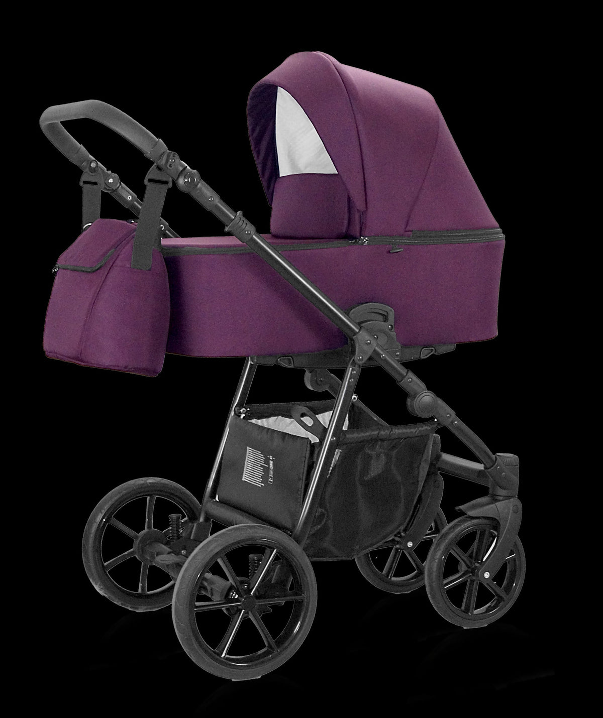 Wózek dziecięcy Milukids Risso 3w1 - RIS-13-SE