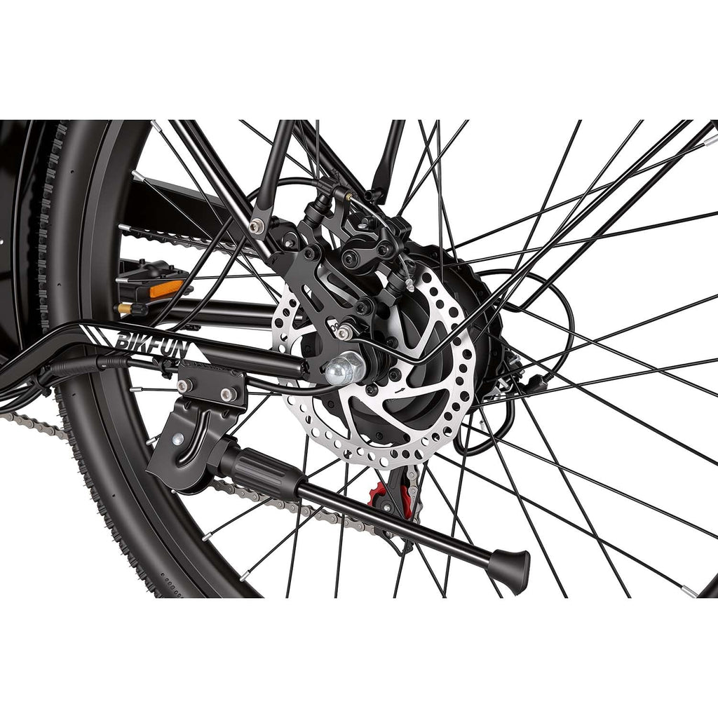Bikfun AMAK00052 Women's Electric Bike 26" – Black - photo 6