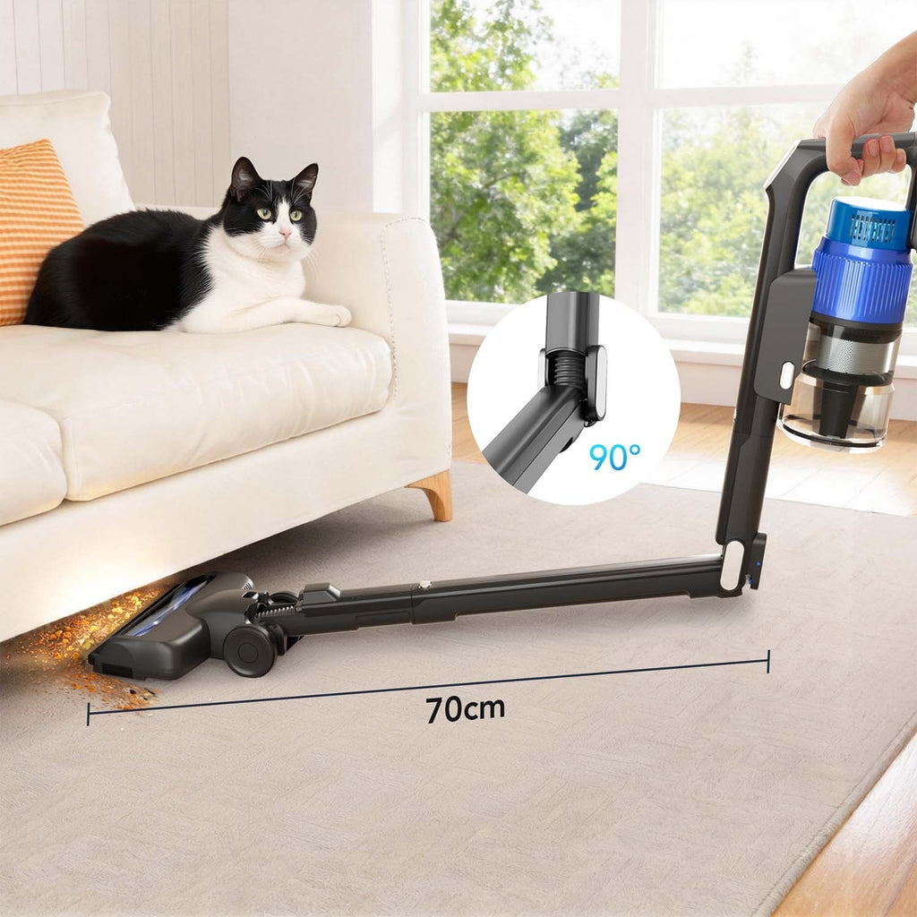 Greenote GSC80 Cordless Vacuum – 45 kPa, 600 W - photo 5