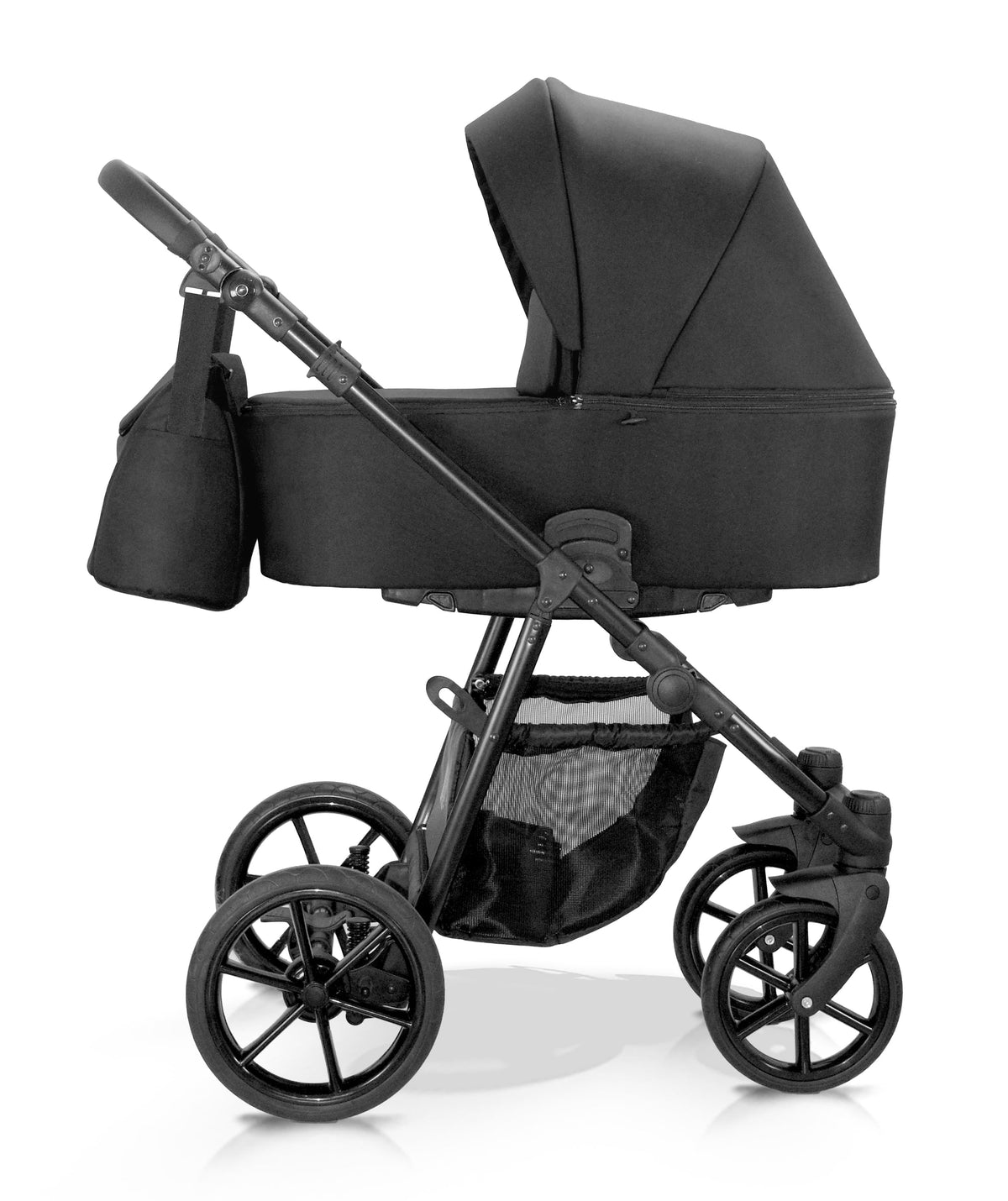 Wózek dziecięcy Milukids Risso 2w1 - RIS-15 (złoty stelaż)