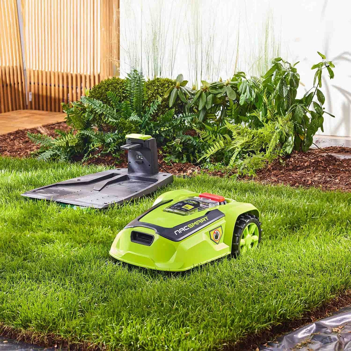NAC Smart BA-2571 Robot Lawn Mower – Lawns up to 1000 m² - photo 5