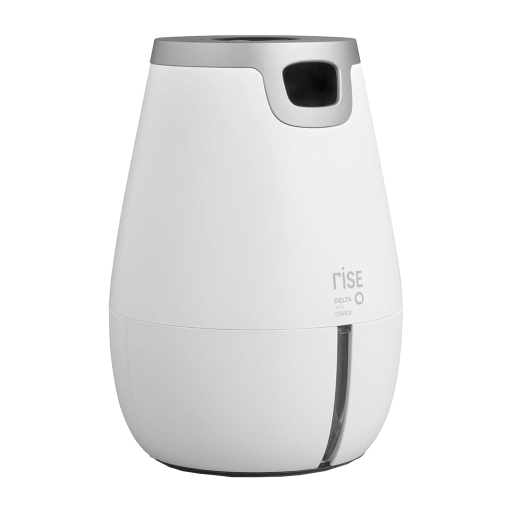 Delta Q Rise Capsule Coffee Machine with 4 Cups and Saucers – White - photo 4