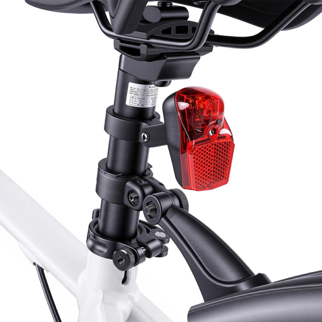 Bikfun AMAK00054 Electric Mountain Bike 26" – White - photo 8