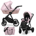 Kunert Ivento 2-in-1 Stroller – Eco Pink Metalic – image 1