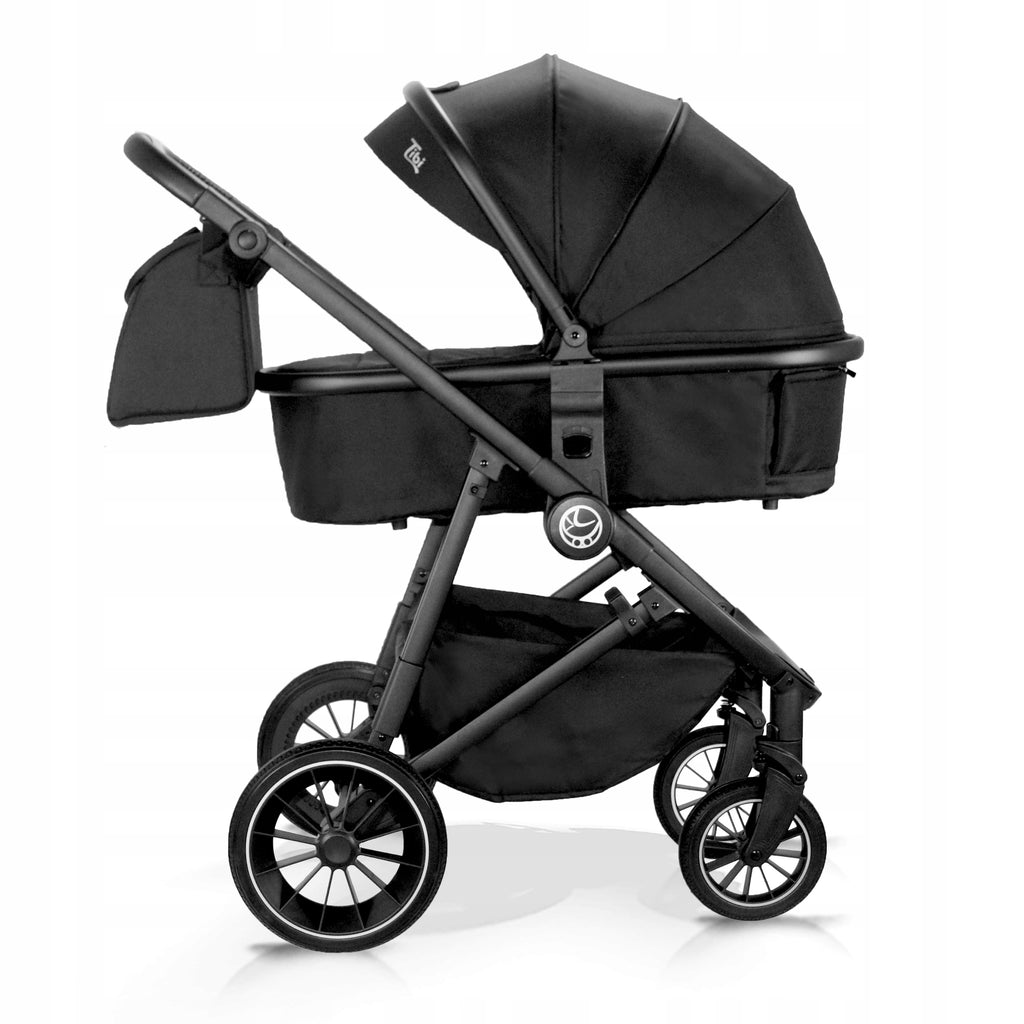 Milukids Tibi 3-in-1 Stroller – Black – image 9