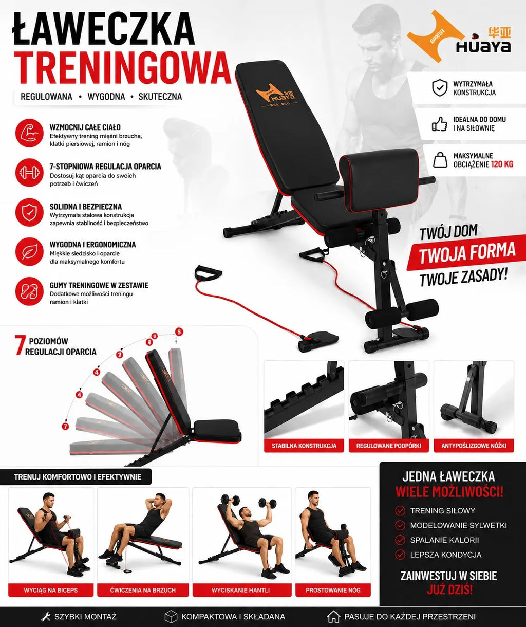 Kunert Multifunction weight bench LUCAS up to 250 kg - photo 4
