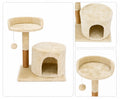 Kunert Cat tree Puffi with cave and bed