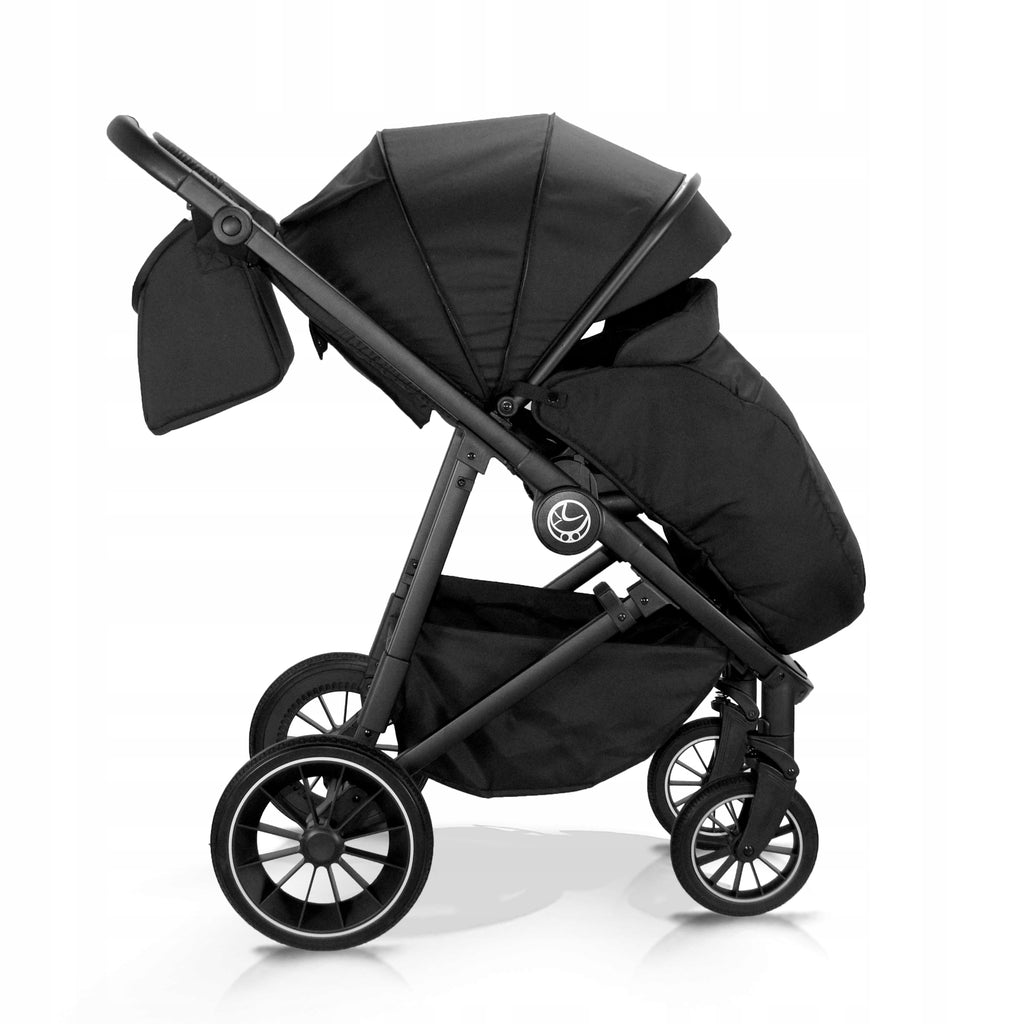 Milukids Tibi 2-in-1 Stroller – Black – image 12
