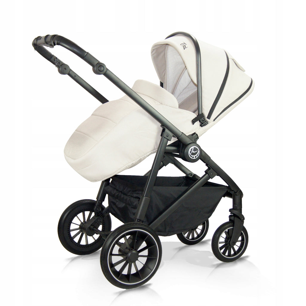 Milukids Tibi 2-in-1 Stroller – Beige – image 7