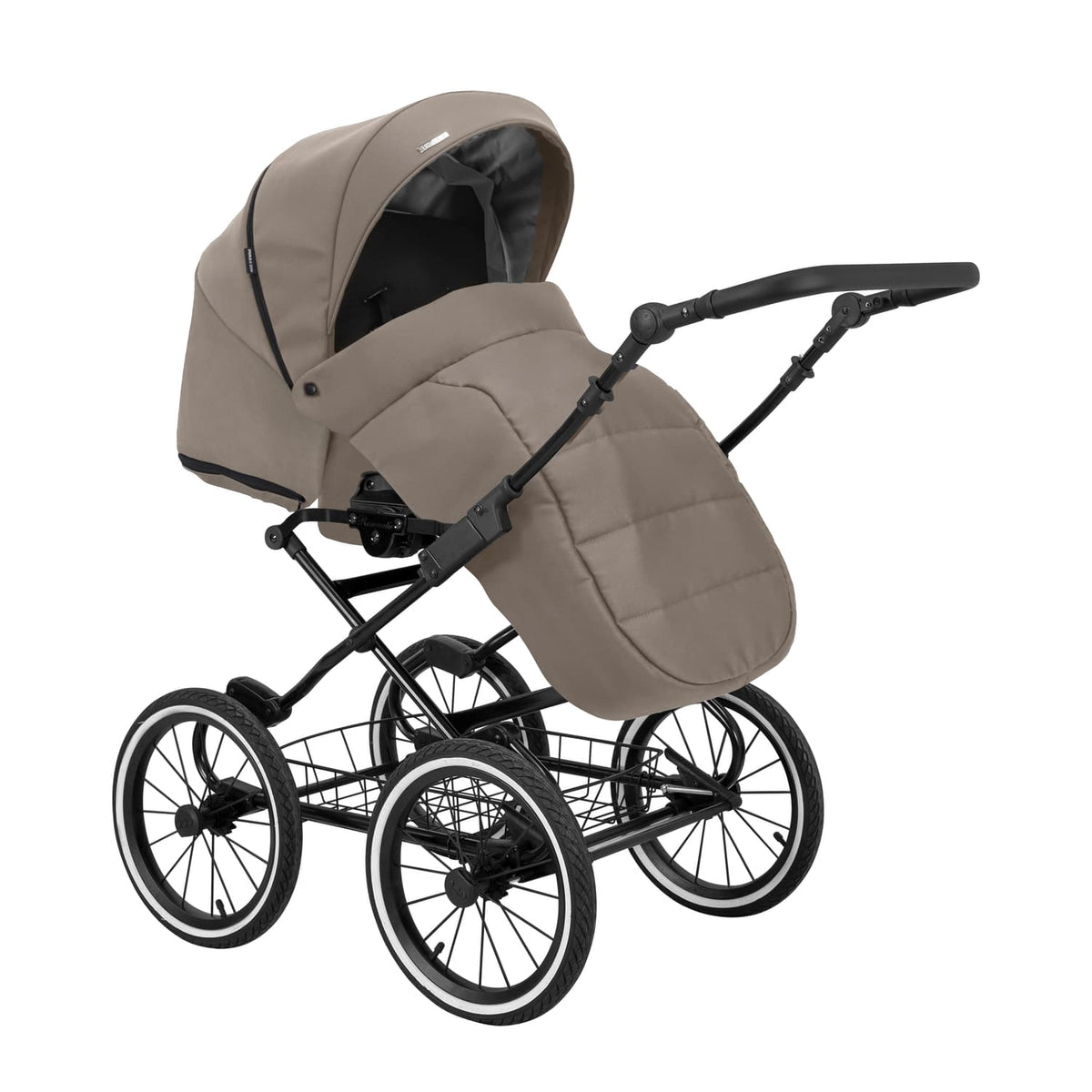 Kunert Romantic Classic 3-in-1 Stroller – ROM-18 – image 3