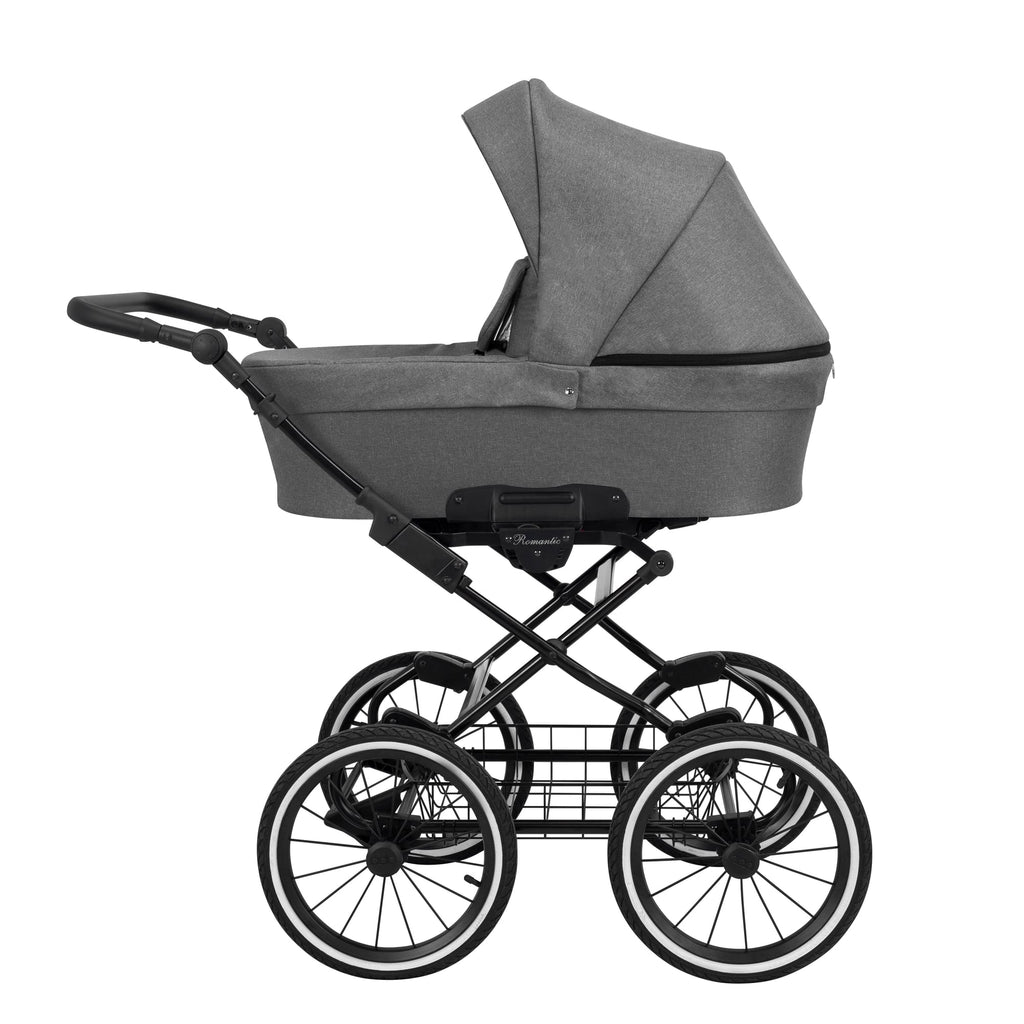 Kunert Romantic Pram – Grey – image 1